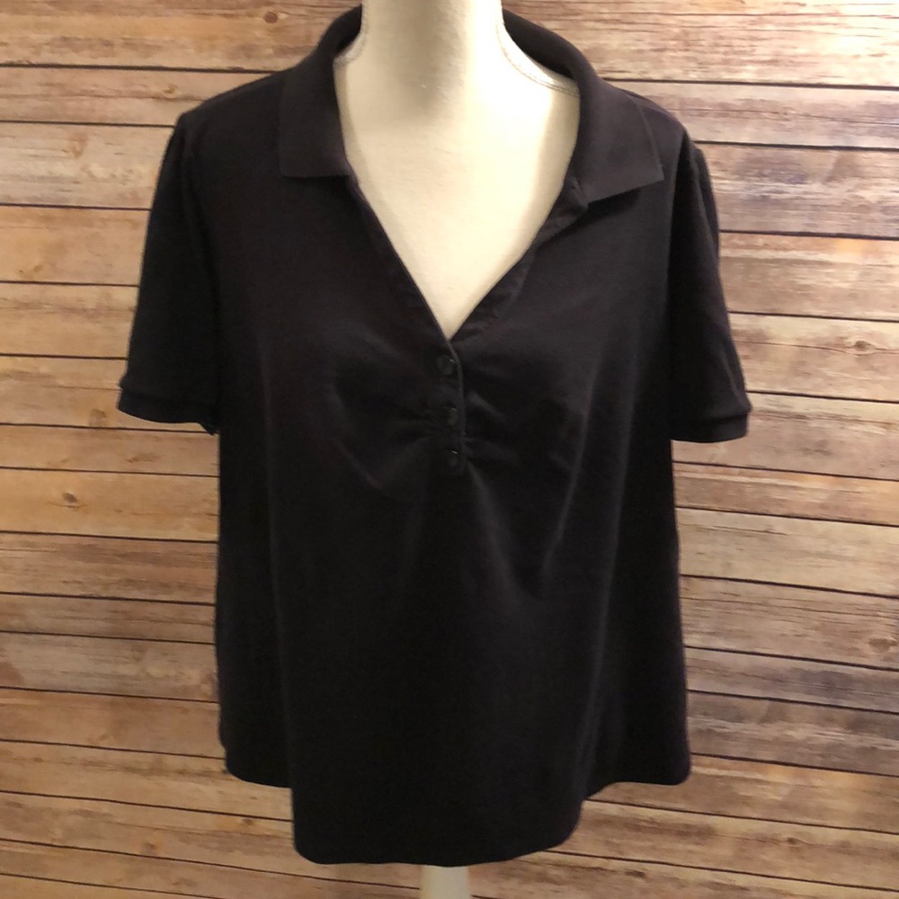 ❤️3 for $10 sale Lane Bryant polo